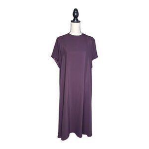 Banana Republic Purple Maxi Dress